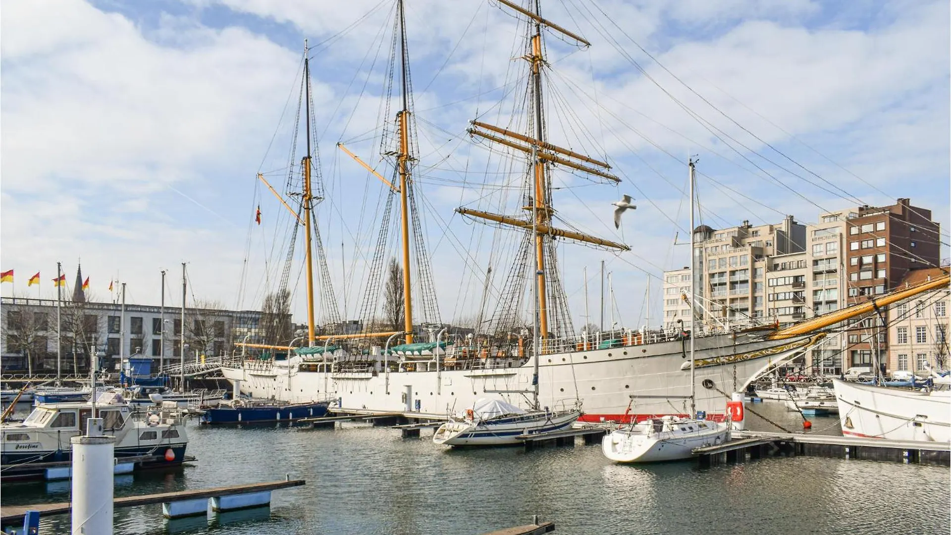 Residentie Chopin Apartment Ostend Belgium